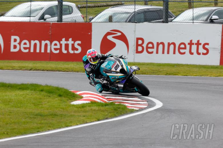 Brookes race one round two , Oulton Park 2023, BSB, British Superbikes